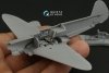 Quinta Studio QD72084 Yak-1B 3D-Printed & coloured Interior on decal paper (Arma Hobby) 1/72
